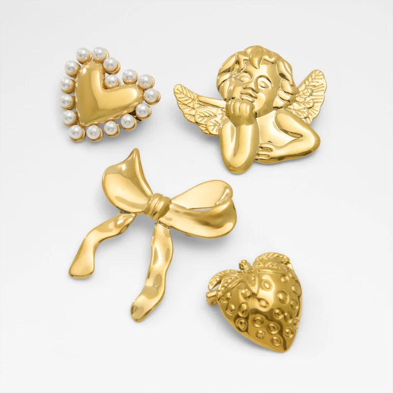 الدو VALENTIINNA brooch set