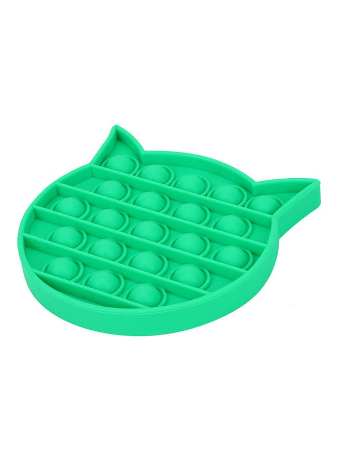 يو-هومي لعبة فيدجيت وضغط فقاعات حسية بشكل رأس قط - Image 1