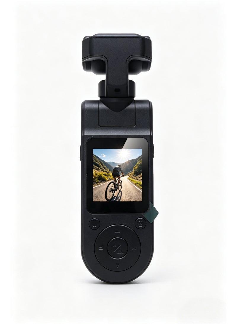 Portable Pocket Action Camera 1.54 Inch Screen Night Vision Sports Video Recorder - Image 1