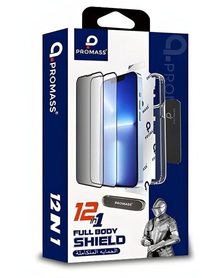 PROMASS Iphone 14 Pro Max Protection Package 12 Pieces - Image 1