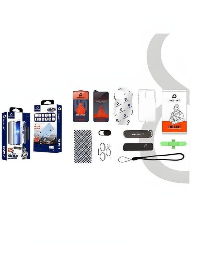 PROMASS Iphone 14 Pro Max Protection Package 12 Pieces - Image 3