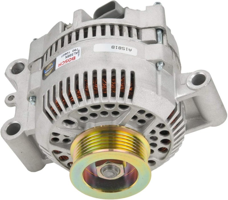 BOSCH AL598N Premium 100% New Alternator - 95 Amp for Select Ford, Mazda, and Mercury Models - Image 1