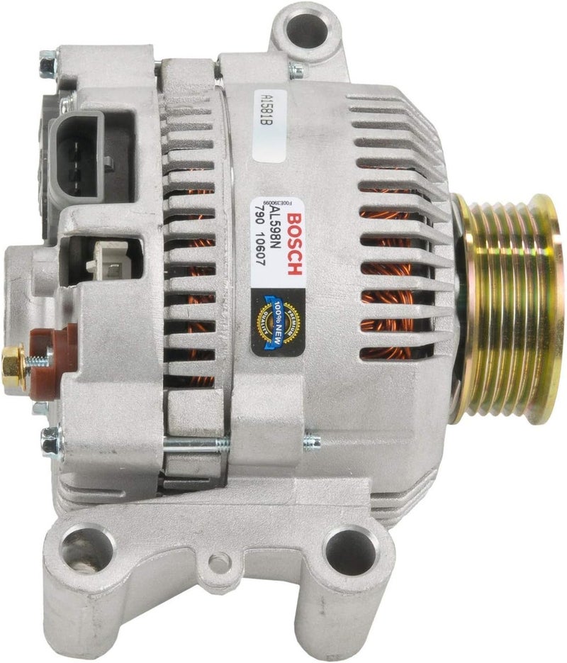 BOSCH AL598N Premium 100% New Alternator - 95 Amp for Select Ford, Mazda, and Mercury Models - Image 4
