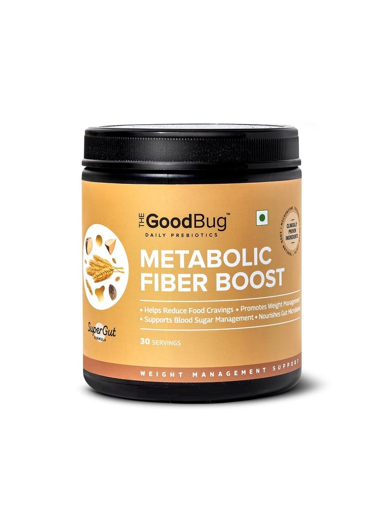 The Good Bug The Good Bug Metabolic Fiber Boost 30 Servings  - Image 1