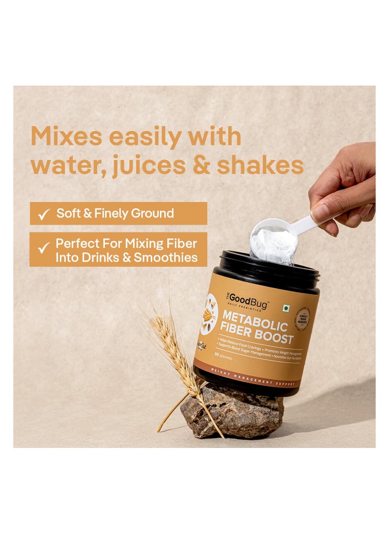 The Good Bug The Good Bug Metabolic Fiber Boost 30 Servings  - Image 2