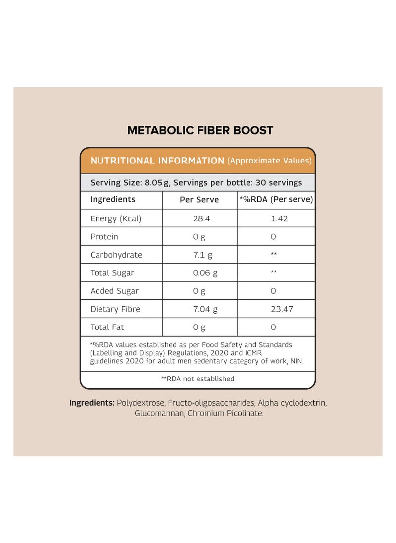 The Good Bug The Good Bug Metabolic Fiber Boost 30 Servings  - Image 4