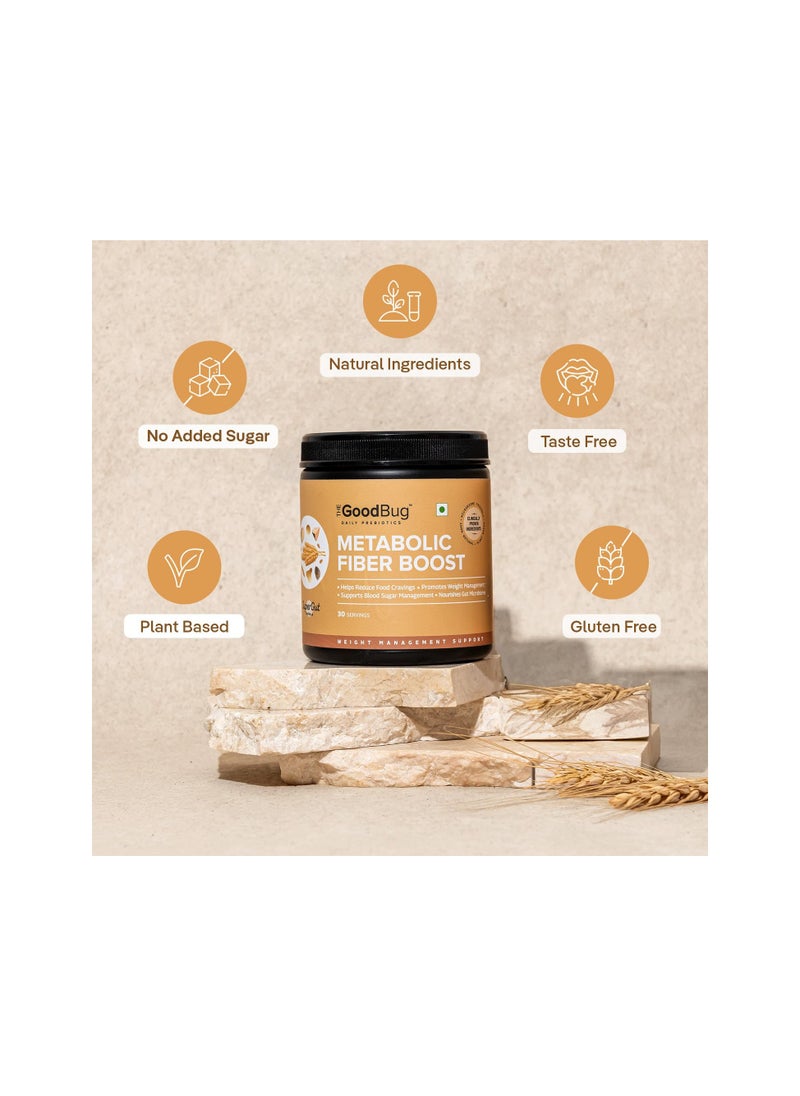 The Good Bug The Good Bug Metabolic Fiber Boost 30 Servings  - Image 3
