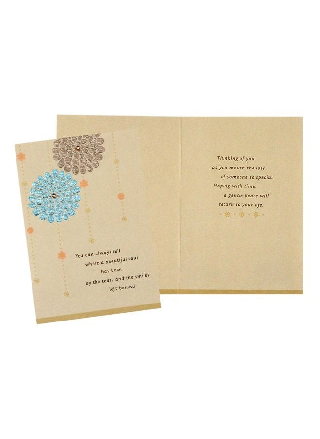 Hallmark Sympathy Cards Assortment Pack (5 Condolence Cards with Envelopes)  - Image 4