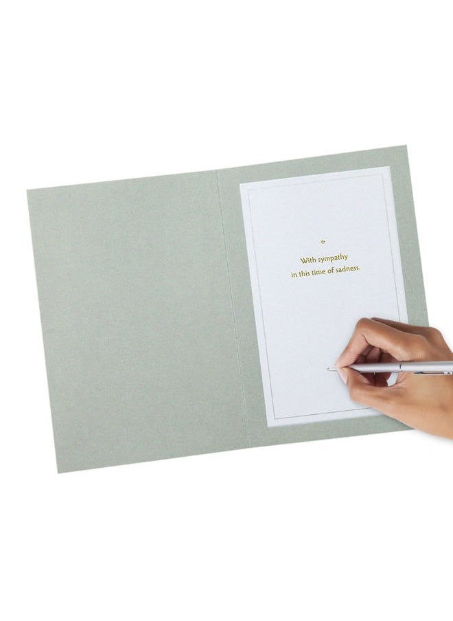Hallmark Sympathy Cards Assortment Pack (5 Condolence Cards with Envelopes)  - Image 2
