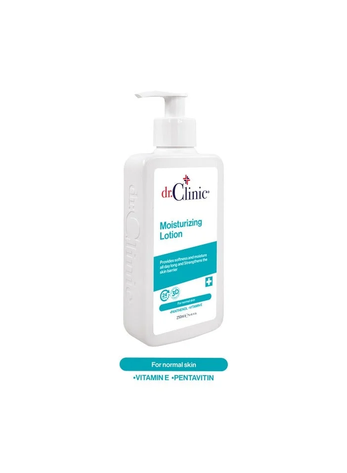 dr.Clinic Prebiotic Moisturizing Lotion For Normal Skin (Blue)