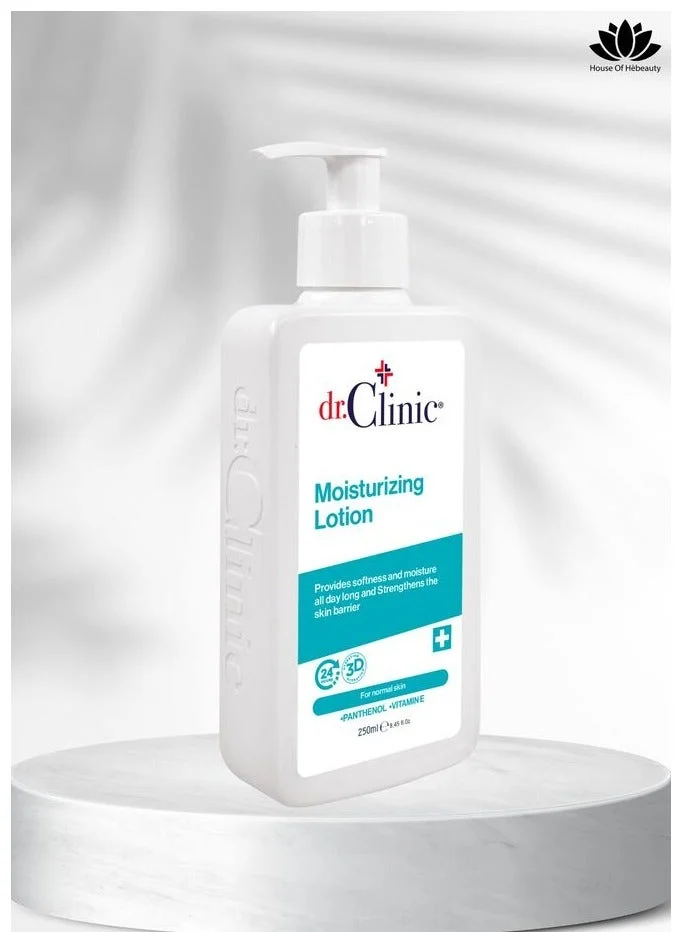 dr.Clinic Prebiotic Moisturizing Lotion For Normal Skin (Blue)