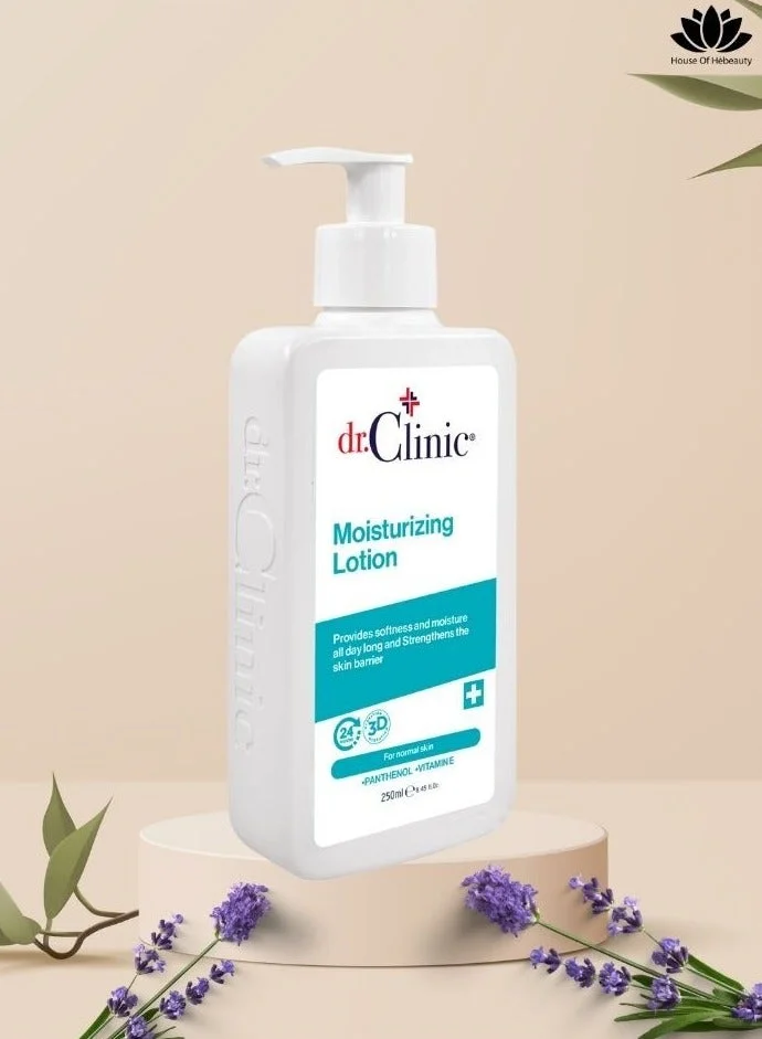 dr.Clinic Prebiotic Moisturizing Lotion For Normal Skin (Blue)