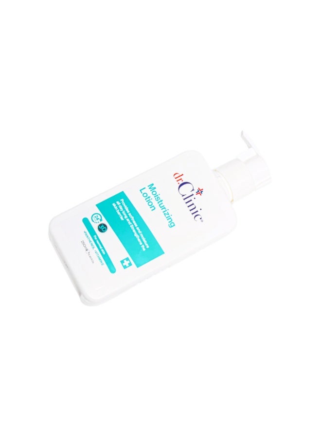 dr.Clinic DR. CLINIC | Prebiotic Moisturizing Lotion | 3D Hydration & Barrier Support | Enriched with Hyaluronic Acid, Panthenol & Vitamin E | For Normal Skin | 250 ml - Image 4