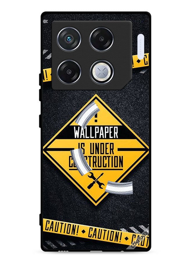 Covernex Infinix GT 20 Pro 5G Protective Case Cover Wallpaper Is Under Construction - Image 1