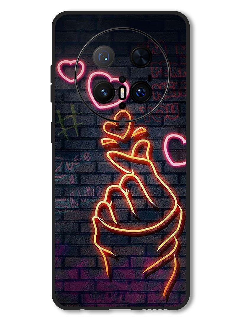 Theodor Case Compatible with Huawei Mate 70 Pro/ 70 Pro + Protection Shockproof Bumper Cover Snap Of A Finger - Image 1