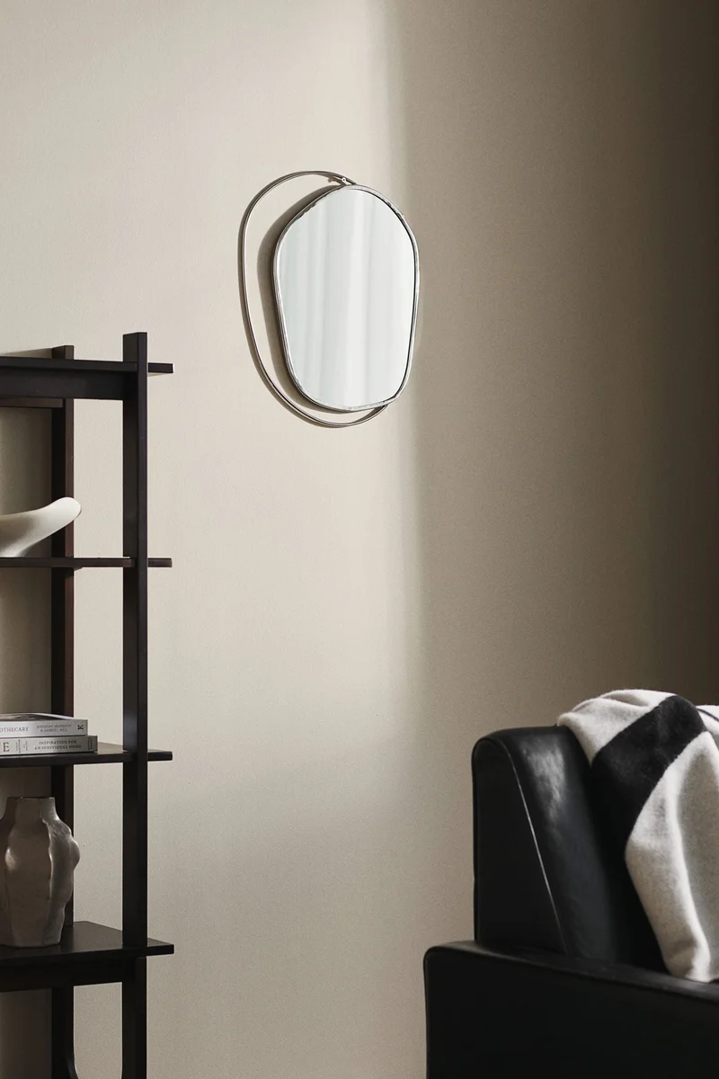 H&M Mirror with sconce