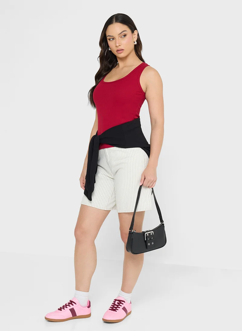 Ginger Basics Ribbed Vest