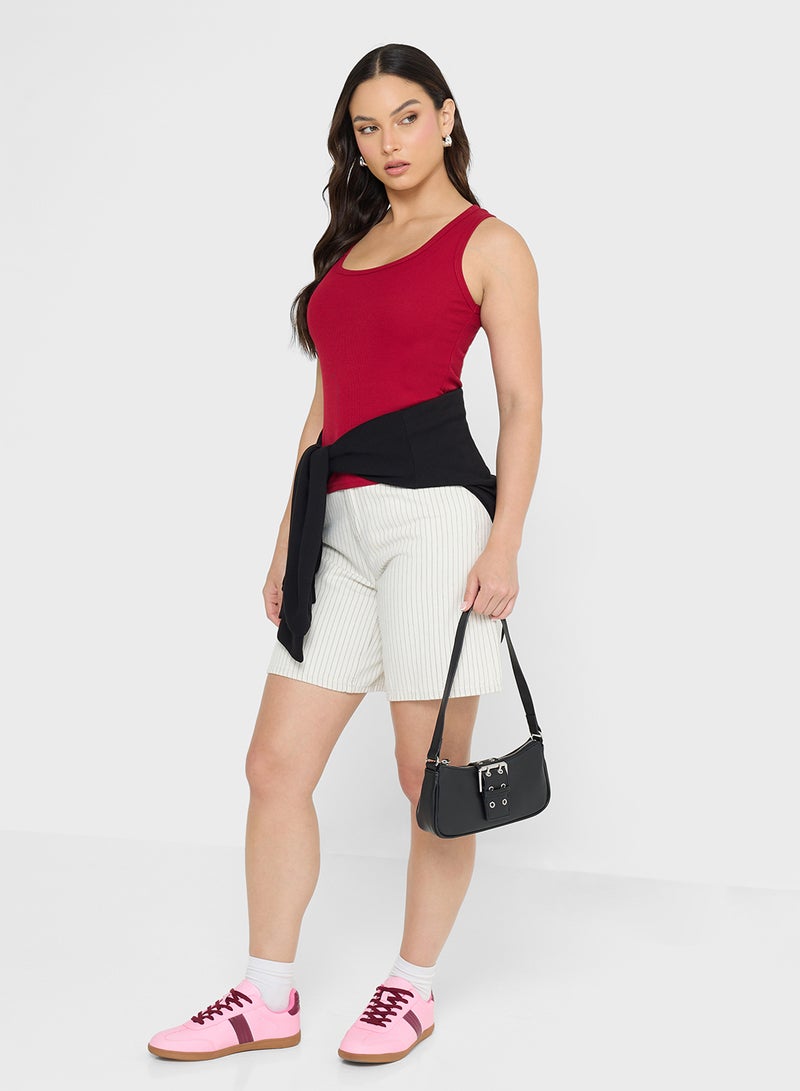 Ginger Basics Ribbed Vest - Image 4