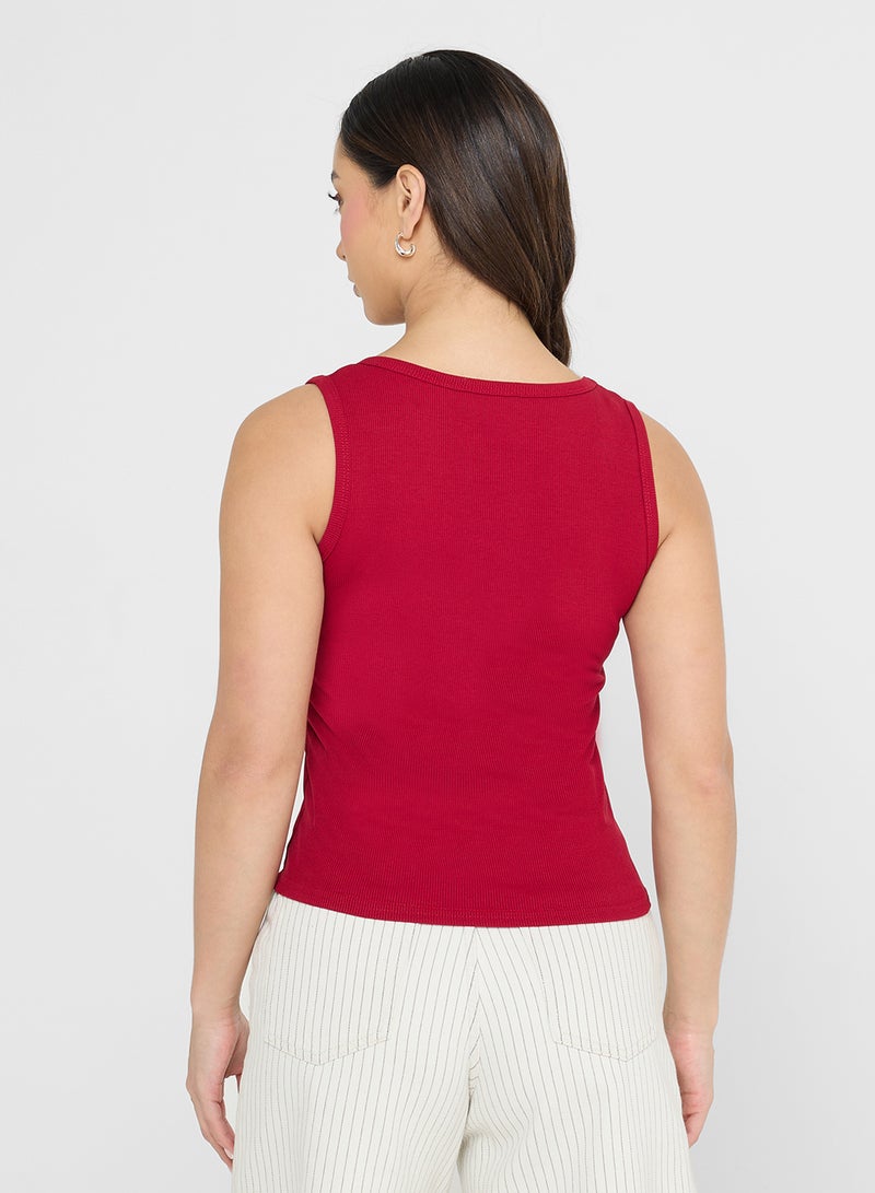Ginger Basics Ribbed Vest - Image 2