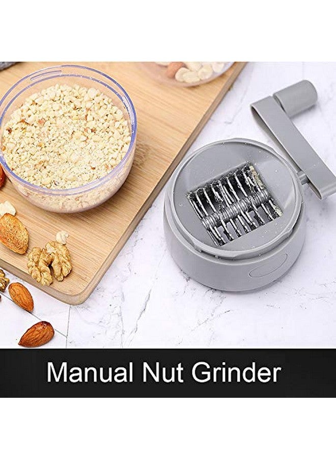 Buwico Manual Nut Grinder with Hand Crank Nut Chopper for Different Nuts for Baking for Kitchen - Image 4