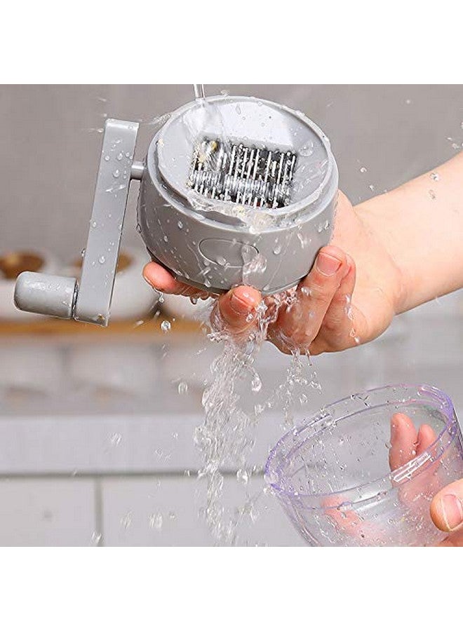 Buwico Manual Nut Grinder with Hand Crank Nut Chopper for Different Nuts for Baking for Kitchen - Image 5