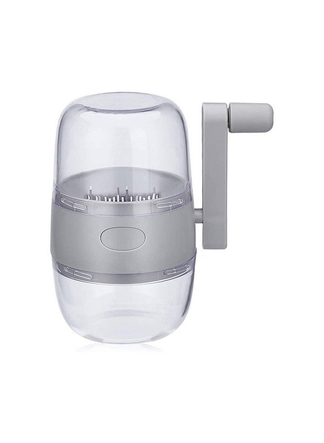 Buwico Manual Nut Grinder with Hand Crank Nut Chopper for Different Nuts for Baking for Kitchen - Image 1