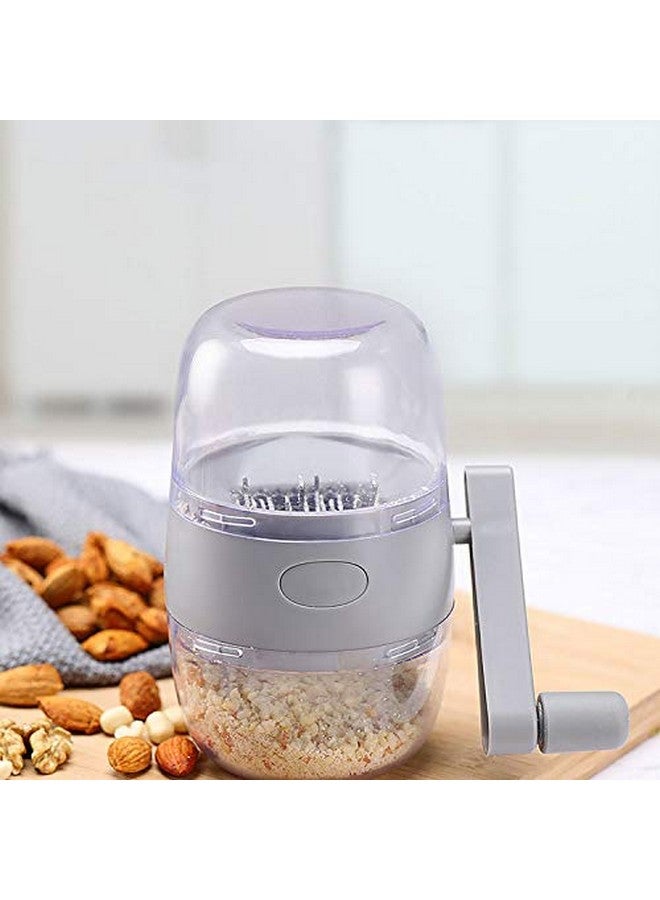 Buwico Manual Nut Grinder with Hand Crank Nut Chopper for Different Nuts for Baking for Kitchen - Image 3
