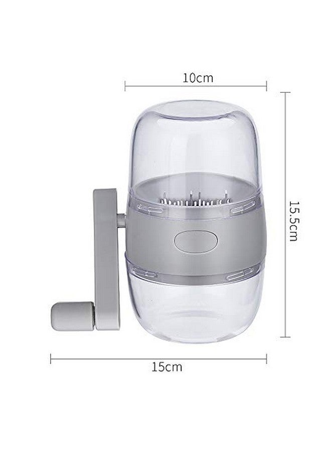 Buwico Manual Nut Grinder with Hand Crank Nut Chopper for Different Nuts for Baking for Kitchen - Image 2