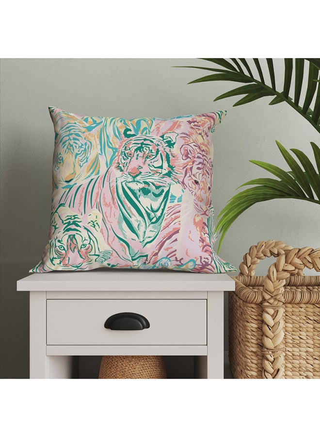 Home Print Modern Velvet Cushion