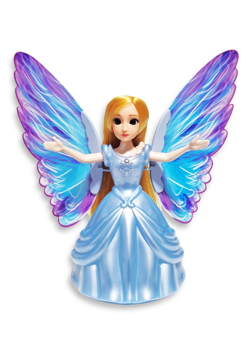 Generic Musical Toys 360 Degree Rotating Dancing Doll Princess Girl Battery Operated Flashing Lights with Music Sound Toy  - Image 1