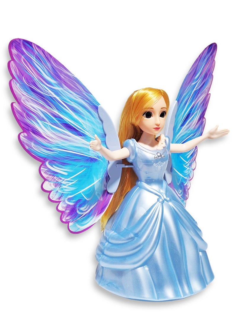 Generic Musical Toys 360 Degree Rotating Dancing Doll Princess Girl Battery Operated Flashing Lights with Music Sound Toy  - Image 2