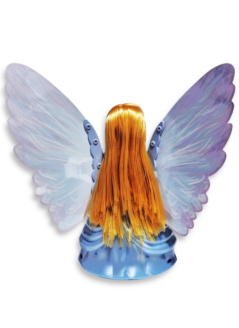 Generic Musical Toys 360 Degree Rotating Dancing Doll Princess Girl Battery Operated Flashing Lights with Music Sound Toy  - Image 4