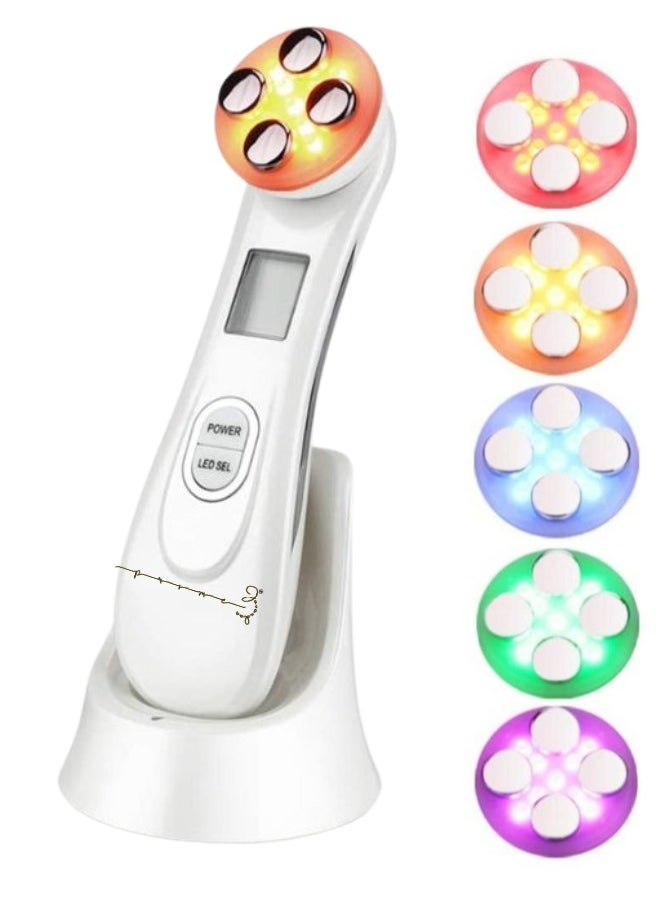 Prime by javaudan 5 in 1 Face Lift Device Skin Tightening RF Machine For Wrinkle Removal  - Image 1