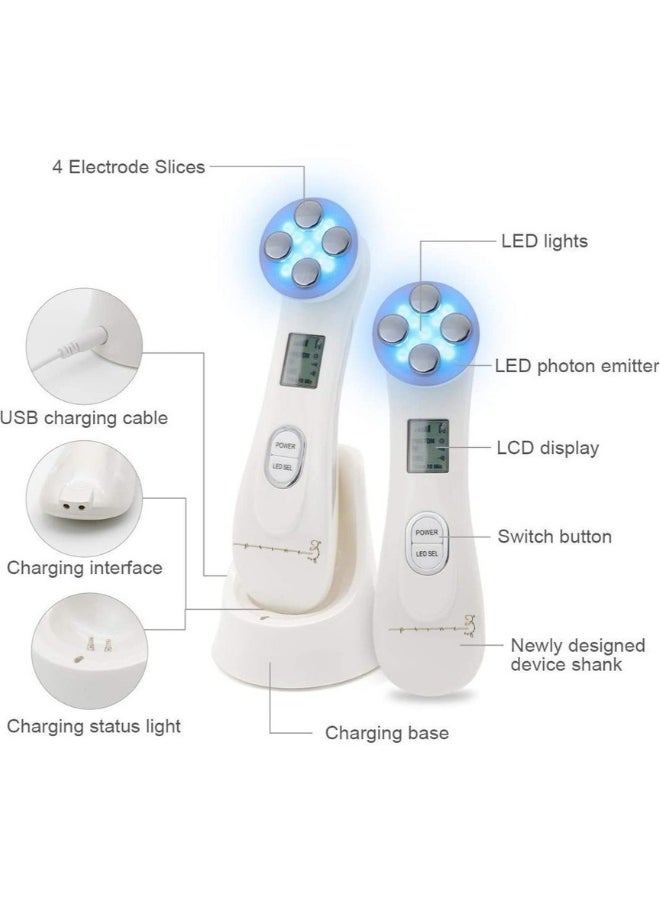 Prime by javaudan 5 in 1 Face Lift Device Skin Tightening RF Machine For Wrinkle Removal  - Image 2