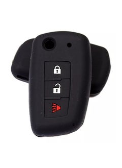 3 Buttons Silicon Car Key Cover For Nissan - pzsku/Z5107832D7C62F42ABF1DZ/45/1741110571/f19a13ff-5134-4398-a3ce-b932191246ab