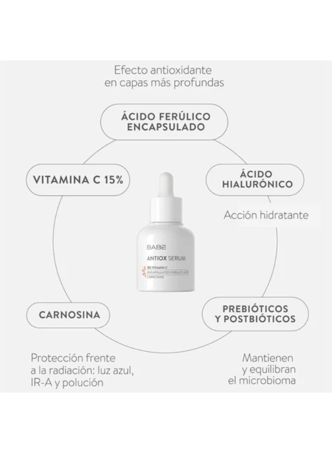 Babe Babé Antiox 15% Vitamin C Serum 30ml - Image 4