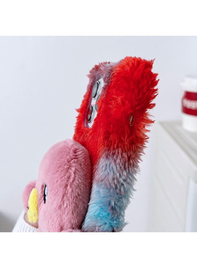 اس-توب جراب لهاتف iPhone 12 من مادة TPU القطيفة الأخطبوطية - Image 4