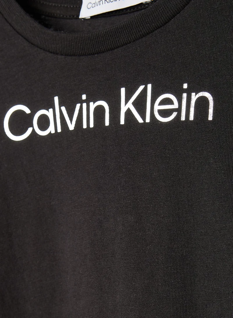 Calvin Klein Jeans Kids Metallic Logo T-Shirt