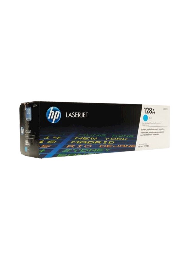 HP خرطوشة حبر 128A ليزر جيت 28A أزرق سماوي - Image 1