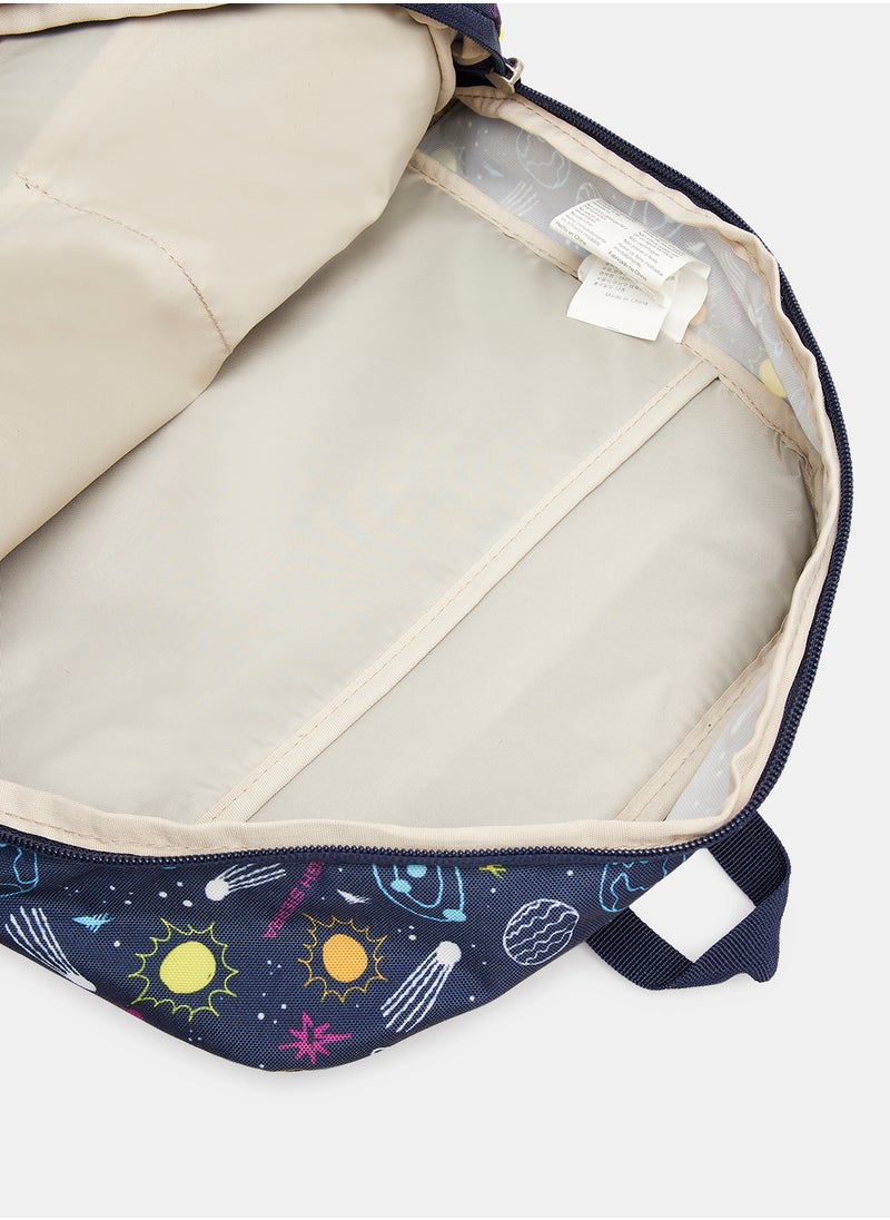 HIGH SIERRA - Unisex Galaxy C-Boy Backpack - Image 1