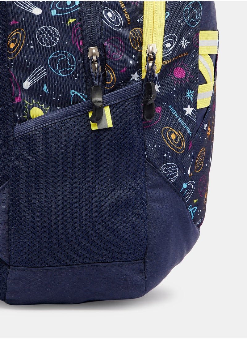 HIGH SIERRA - Unisex Galaxy C-Boy Backpack - Image 1