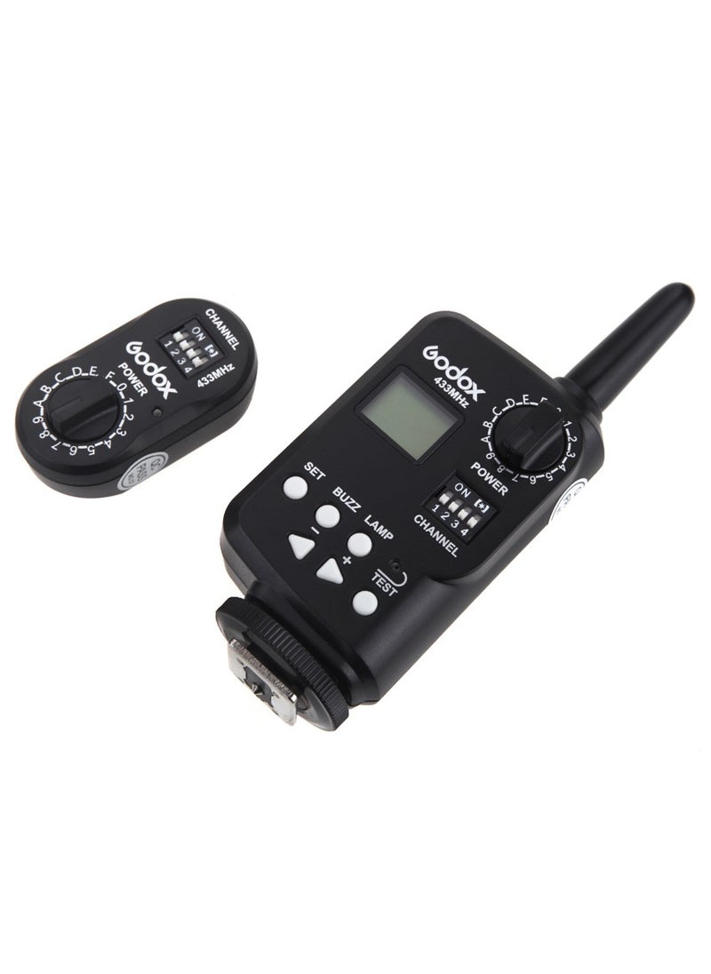 Godox - جهاز تحكم عن بعد لاسلكي FT-16 لتشغيل الفلاش لكاميرات Godox Witstro AD180 AD360 Speedlite Flash Canon Nikon Pentax - Image 1