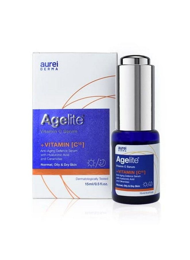 Entirety Agelite Serum Vitamin C15 Anti Aging Defence Serum (15Ml)  - Image 1