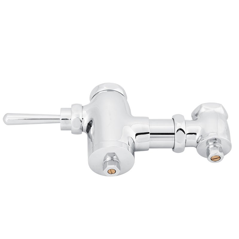 Durable Manual Flush Valve Office Hotel Bathroom Toilet Hand Pressing Flushing Tool - Image 5