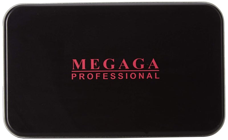 MEGAGA Makeup Brush Set With Luxury Makeup Brushes and Exclusive Brush Box Pack Of 07 100 g - Image 2