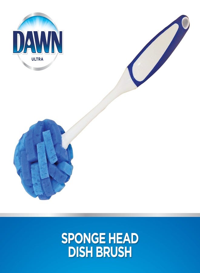 Dawn Ultra Puff Glassware and Dish Cleaning Brush - Image 2