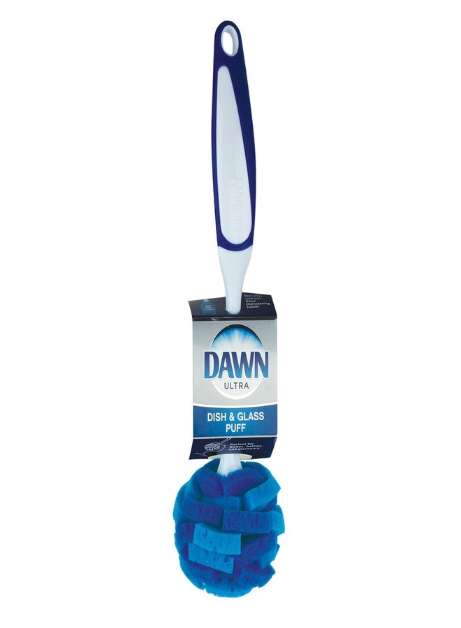 Dawn Ultra Puff Glassware and Dish Cleaning Brush - Image 1