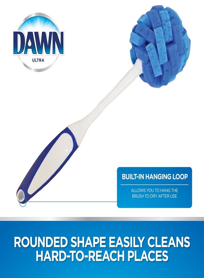 Dawn Ultra Puff Glassware and Dish Cleaning Brush - Image 5