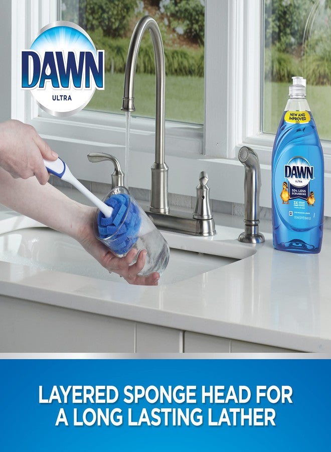 Dawn Ultra Puff Glassware and Dish Cleaning Brush - Image 3
