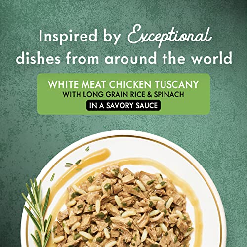 Fancy Feast Purina Fancy Feast Wet Cat Food, Medleys White Meat Chicken Tuscany With Long Grain Rice & Greens - (Pack of 24) 3 oz. Cans - Image 2